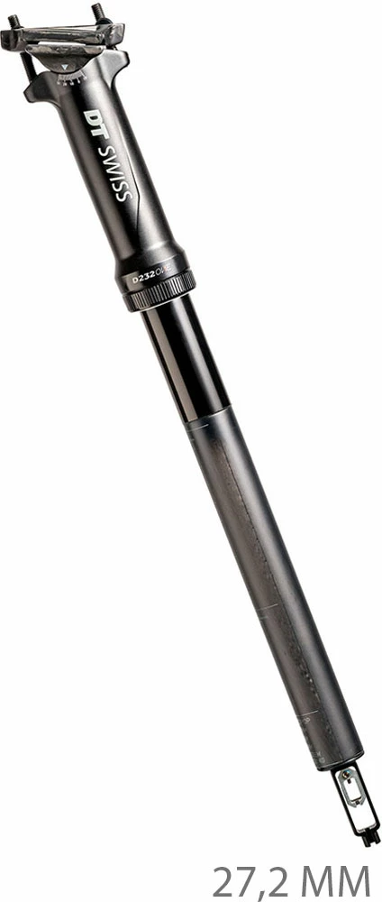 Dt-swiss D 232 One Tige De Selle Telescopique En Carbone Avec L1 Trigger Matchmaker – Image 2
