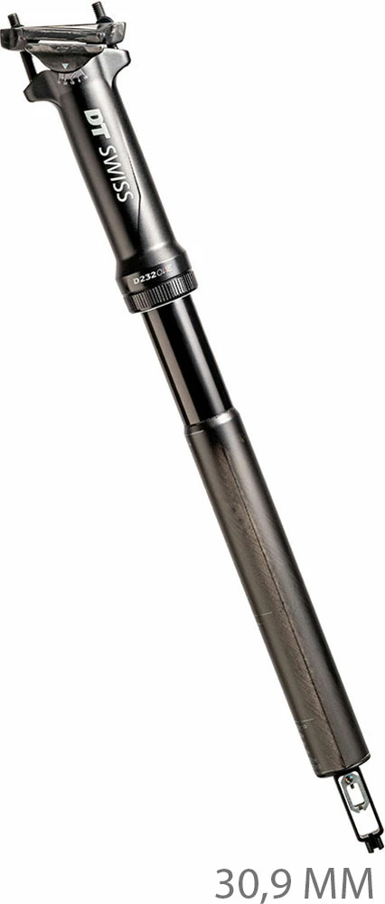 Dt-swiss D 232 One Tige De Selle Telescopique En Carbone Avec L1 Trigger Matchmaker – Image 3