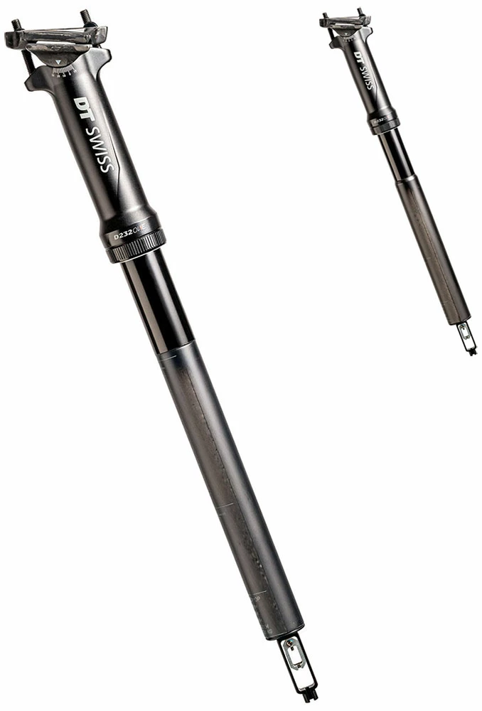 Dt-swiss D 232 One Tige De Selle Telescopique En Carbone Avec L1 Trigger Matchmaker