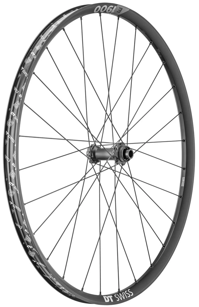Dt-swiss E 1900 Spline® 27.5" 30mm CL Boost Roue Avant