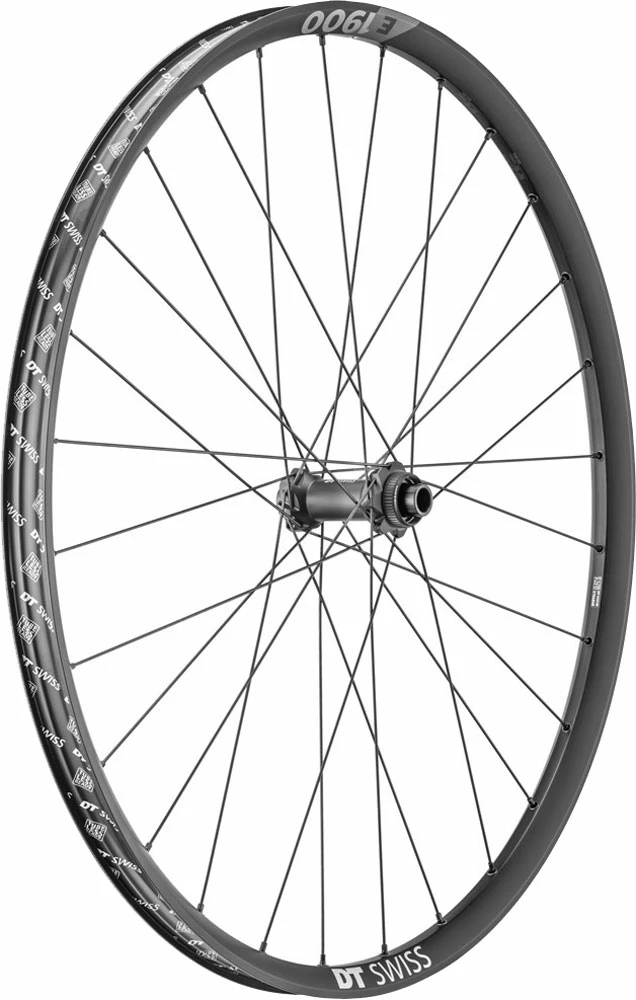Dt-swiss E 1900 Spline® 27.5" 30mm CL Roue Avant