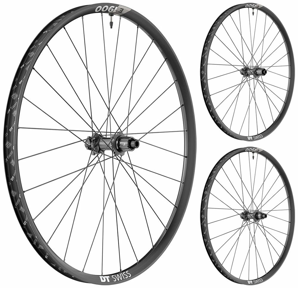 Dt-swiss E 1900 Spline® 29" 30mm 6 Trous Roue Arrière Boost