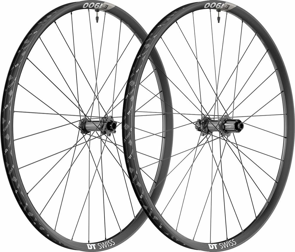 Dt-swiss E 1900 Spline® 27,5" 30mm 6-trous Boost Jeu De Roues Shimano