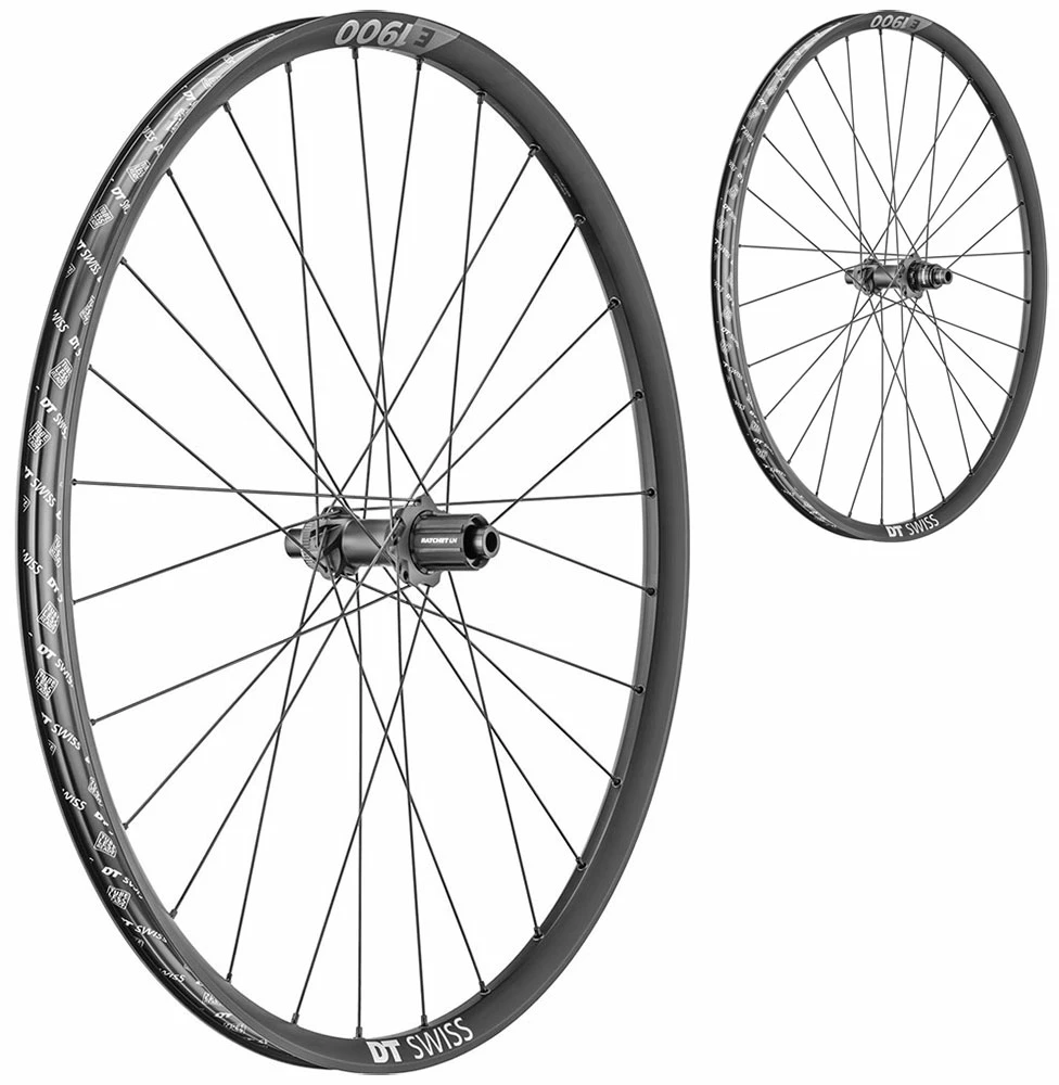 Dt-swiss E 1900 Spline® 29" 30mm CL Roue Arrière