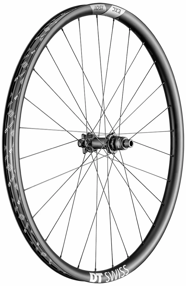 Dt-swiss Roue Arrière EXC 1501 Spline® One 30 Carbone 6 Trous Boost 29