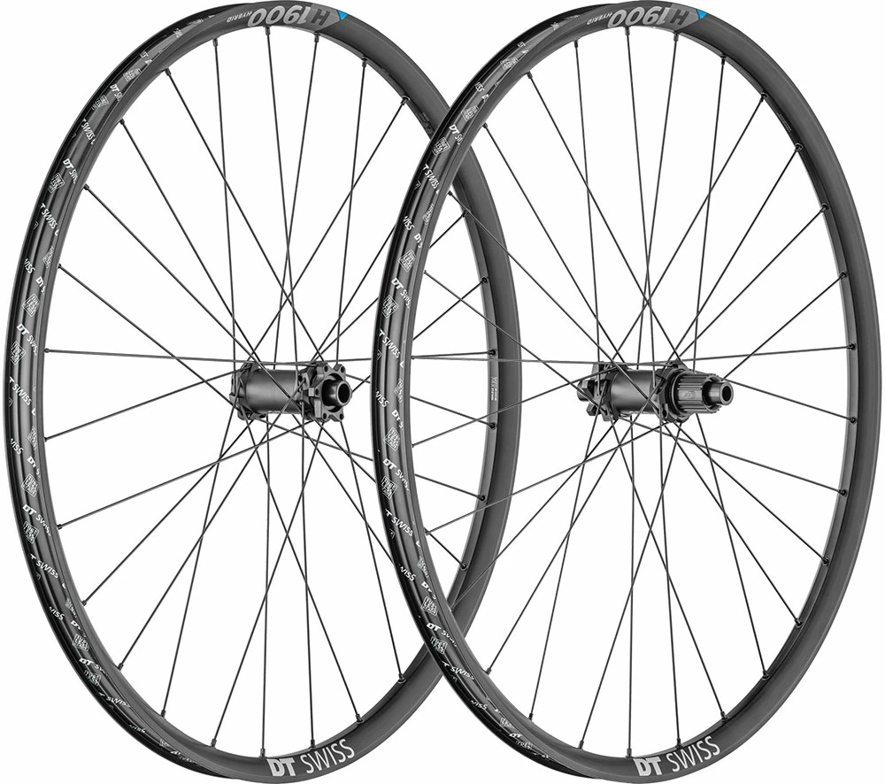 Dt-swiss Jeu De Roues H 1900 Spline® 29" 30mm 6 Trous Shimano MicroSpline Boost