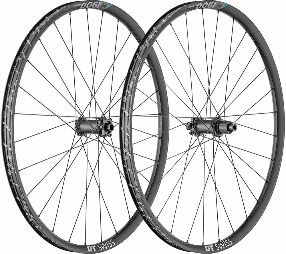 Dt-swiss H 1900 Spline® 27,5" 30mm 6-trous Boost Jeu De Roues Shimano Micro Spline