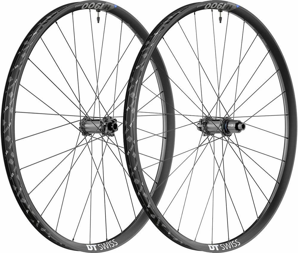 Dt-swiss H 1900 Spline® 27,5" 35mm 6 Trous Boost Jeu De Roues Shimano Micro Spline