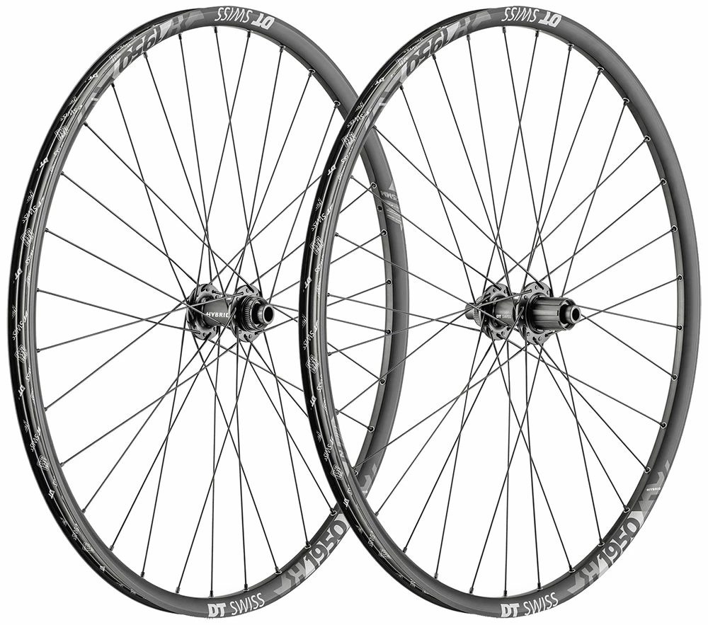 Dt-swiss H 1950 CLASSIC 27,5" 40 HYBRID Micro Spline Jeu De Roues