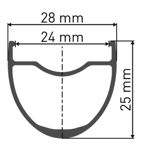 Dt-swiss Roue Arrière HG 1800 Spline® 25 29" HYBRID – Image 2