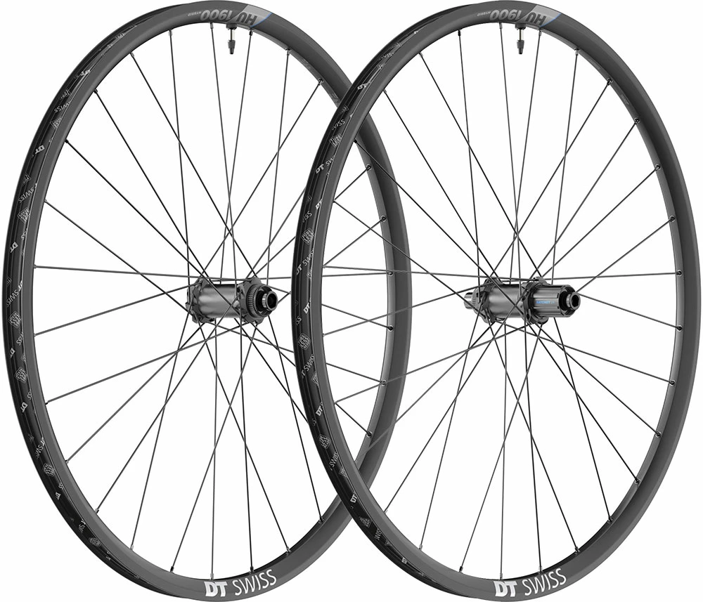 Dt-swiss HU 1900 Spline® 29" 25mm CL Boost Jeu De Roues Shimano