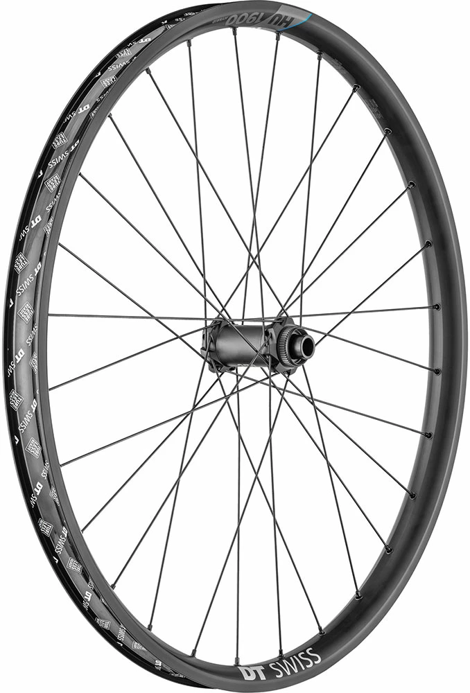 Dt-swiss Roue Avant HU 1900 Spline® 27,5" 35mm CL Boost
