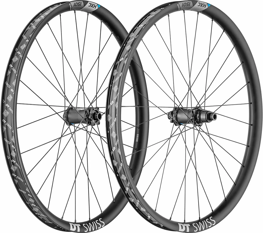 Dt-swiss Jeu De Roues HXC 1501 Spline® 27,5" 35mm 6 Trous Boost Sram XD