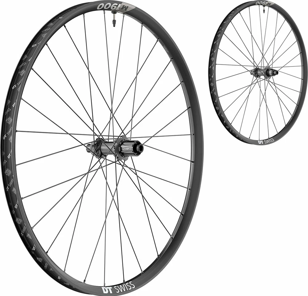 Dt-swiss M 1900 Spline® 27.5" 30mm CL Roue Arrière