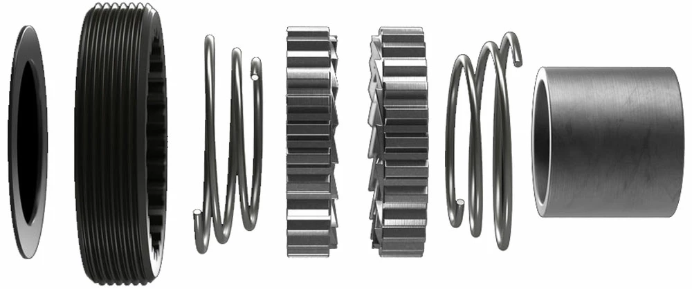 Dt-swiss Kit De Mise à Niveau Ratchet LN Pour Corps De Roue Libre