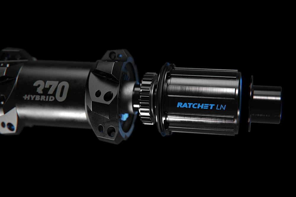 Dt-swiss Roue Arrière HU 1900 Spline® 27,5" 35mm CL Boost – Image 6