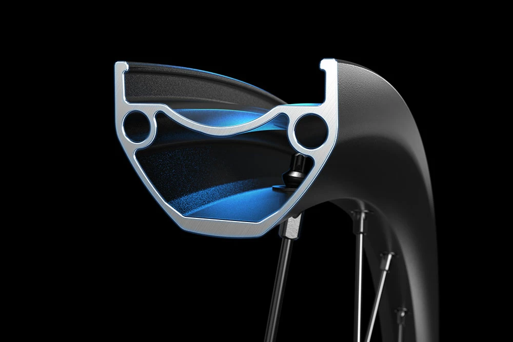 Dt-swiss Roue Avant HU 1900 Spline® 27,5" 35mm CL Boost – Image 4