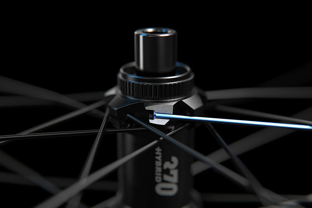 Dt-swiss Roue Avant HU 1900 Spline® 27,5" 35mm CL Boost – Image 5