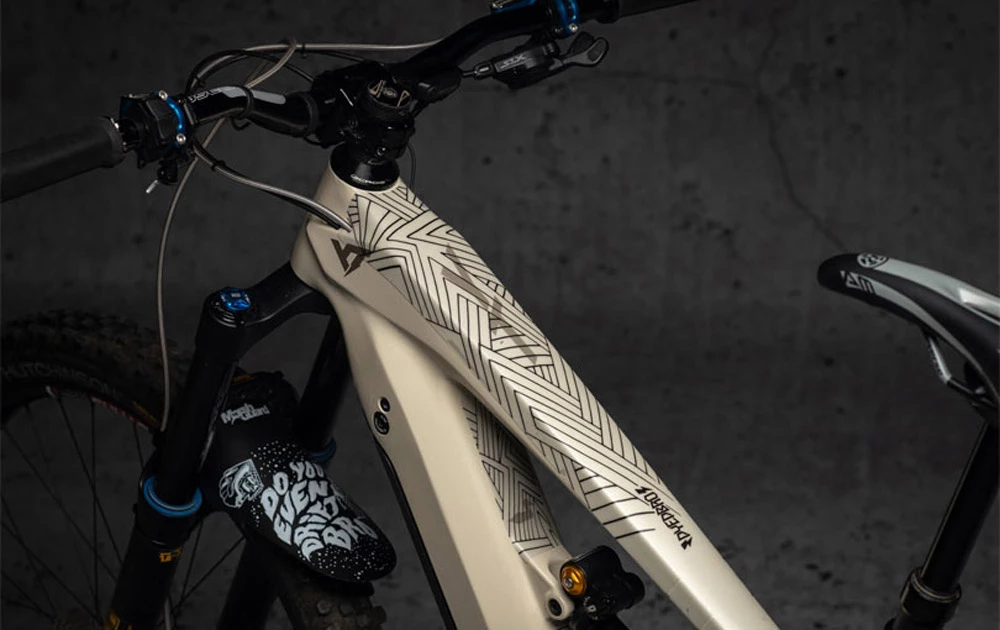 Dyedbro Kit De Protection Du Cadre De Vélo électrique Stay Free – Image 2