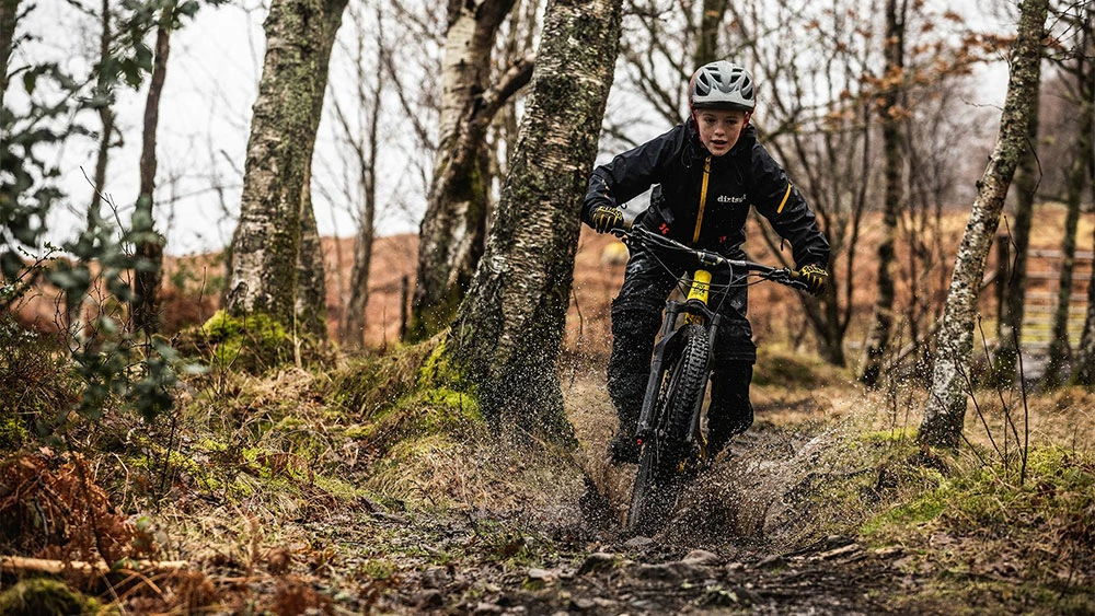 Dirtlej DirtSuit Kids Edition - Kid's Mud Overall – Image 3