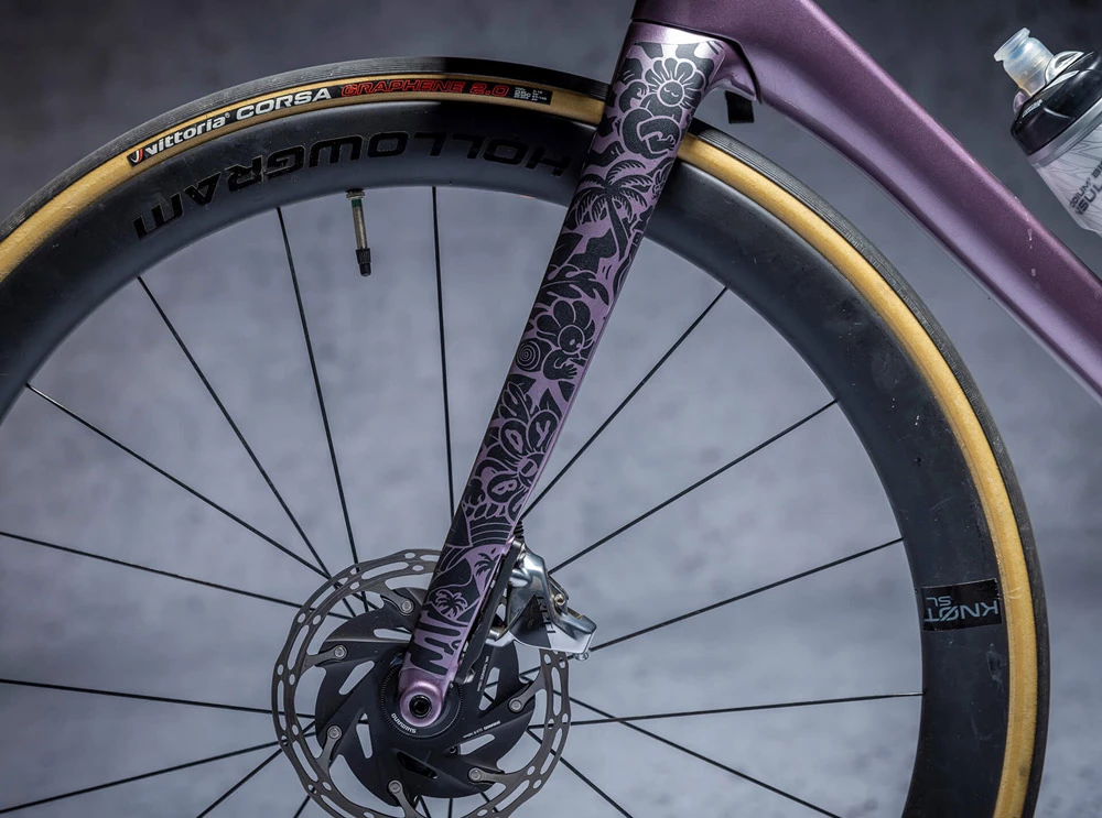 Dyedbro Kit De Protection De Cadre Victor Brousseaud AS Gravel – Image 4