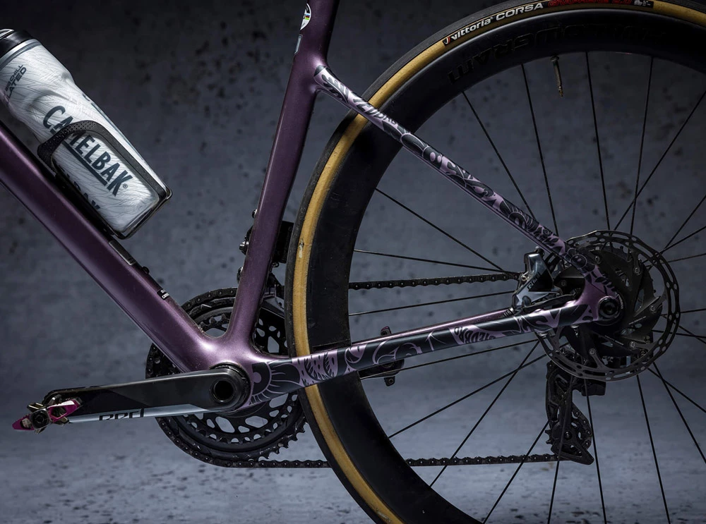 Dyedbro Kit De Protection De Cadre Victor Brousseaud AS Gravel – Image 5