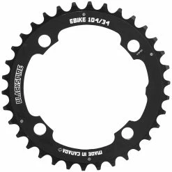 Blackspire E-Bike MTB 104mm Plateau De Chaîne