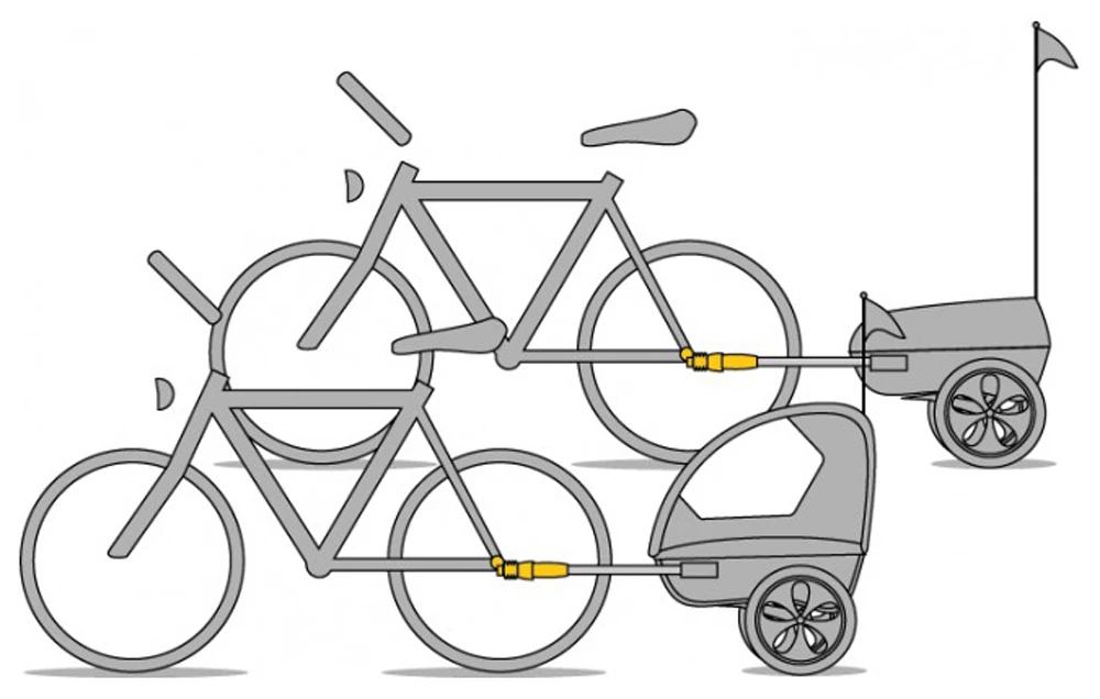 Weber B Attelage Avec Support – Image 4