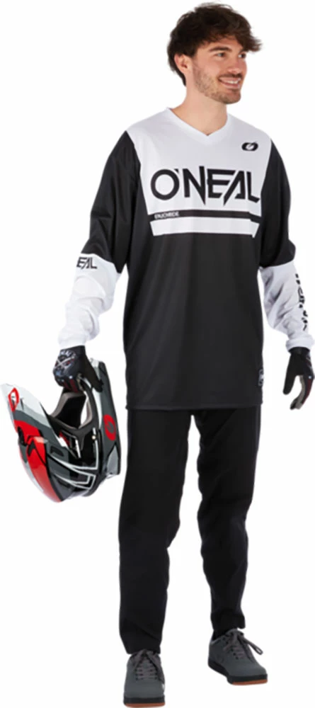 O'Neal Element Threat - MTB Long Sleeve Jersey – Image 3