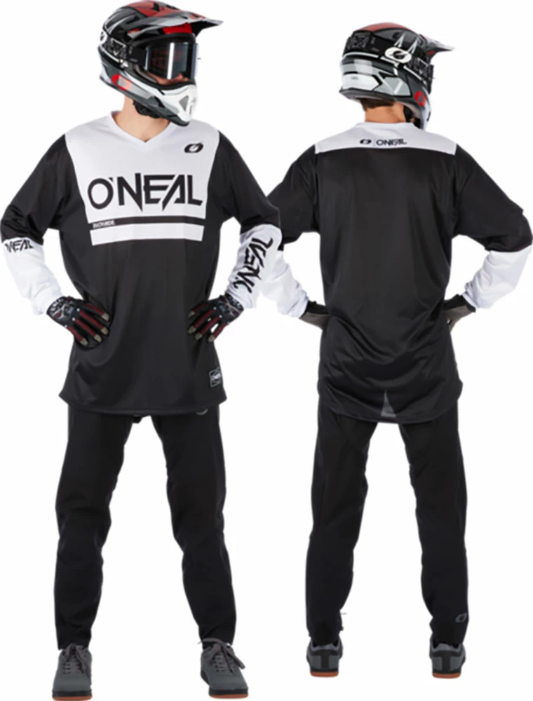 O'Neal Element Threat - MTB Long Sleeve Jersey – Image 5