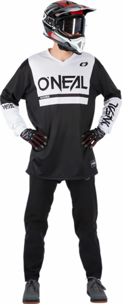 O'Neal Element Threat - MTB Long Sleeve Jersey – Image 6