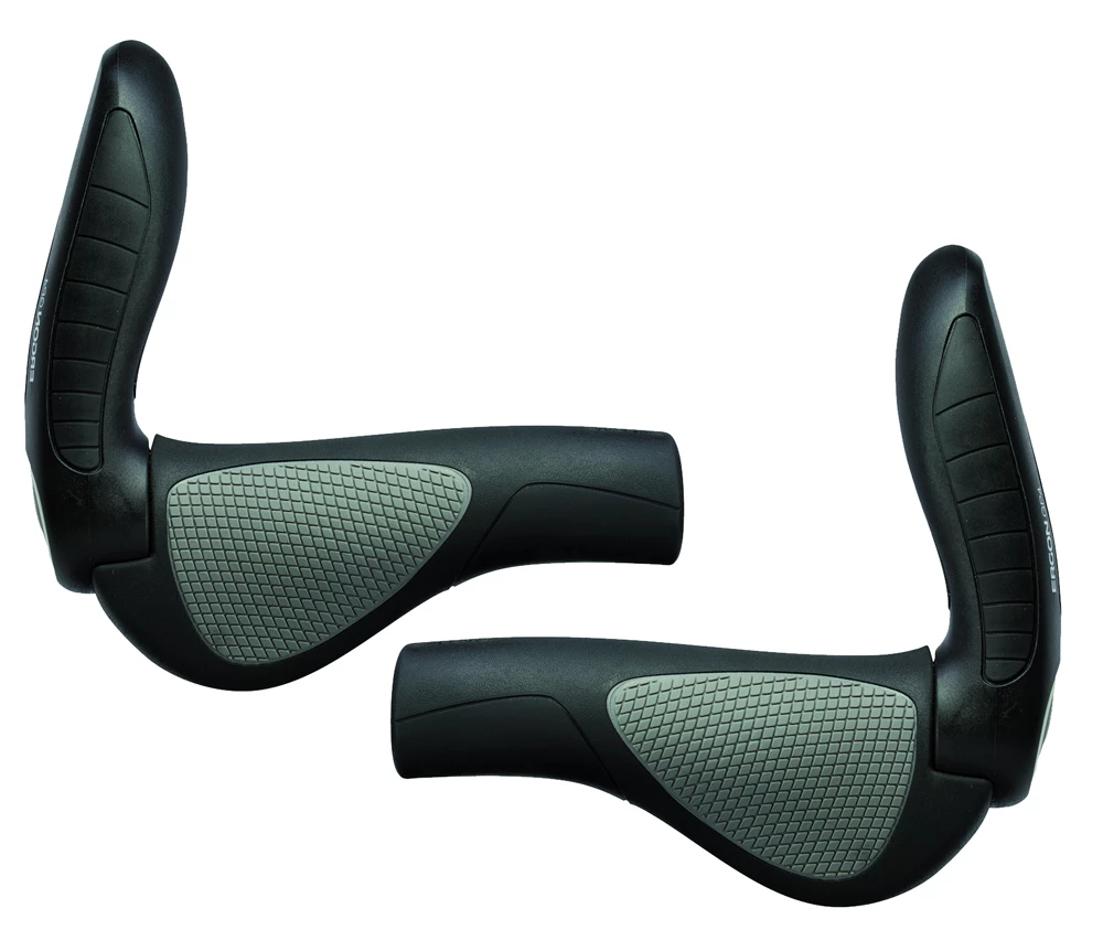 ERGON Grips GP4-S Avec Embout De Barre Pleine Grandeur