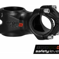 Ergotec Potence Piranha 650B 31,8mm