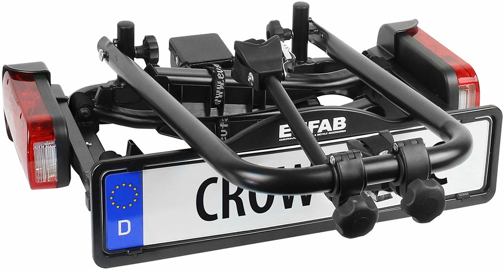 EUFAB CROW BASIC - Porte-vélos – Image 2