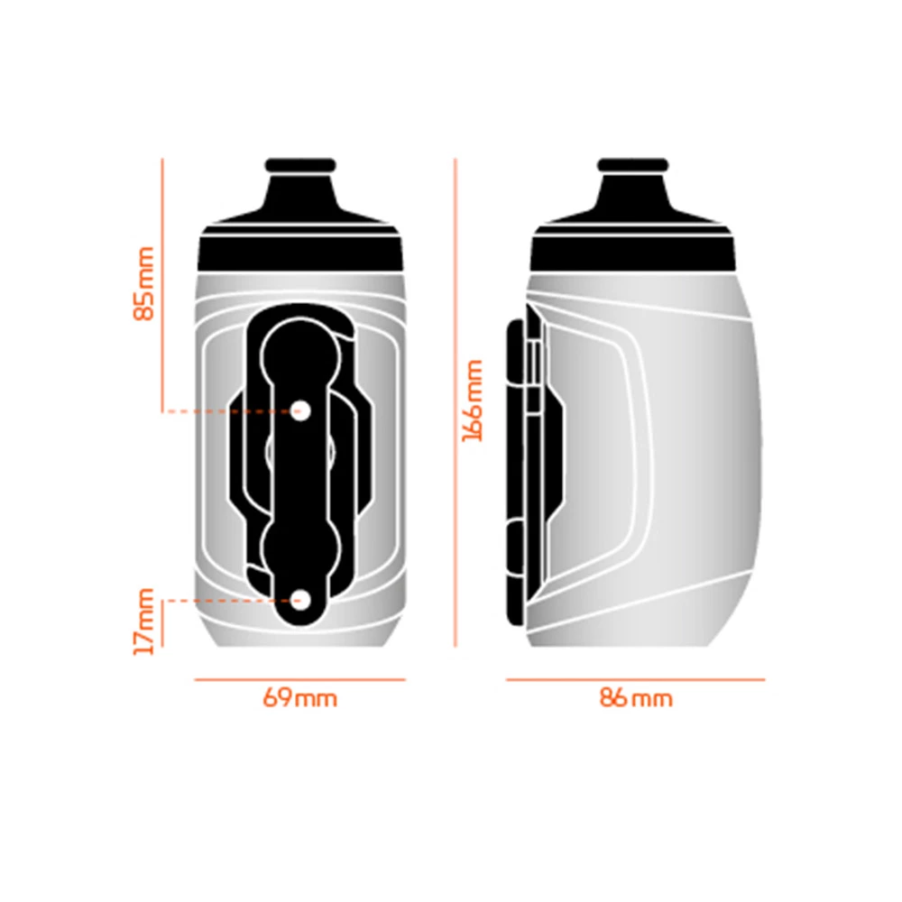 Fidlock TWIST Bottle 450 Kids + Bike Base – Image 2