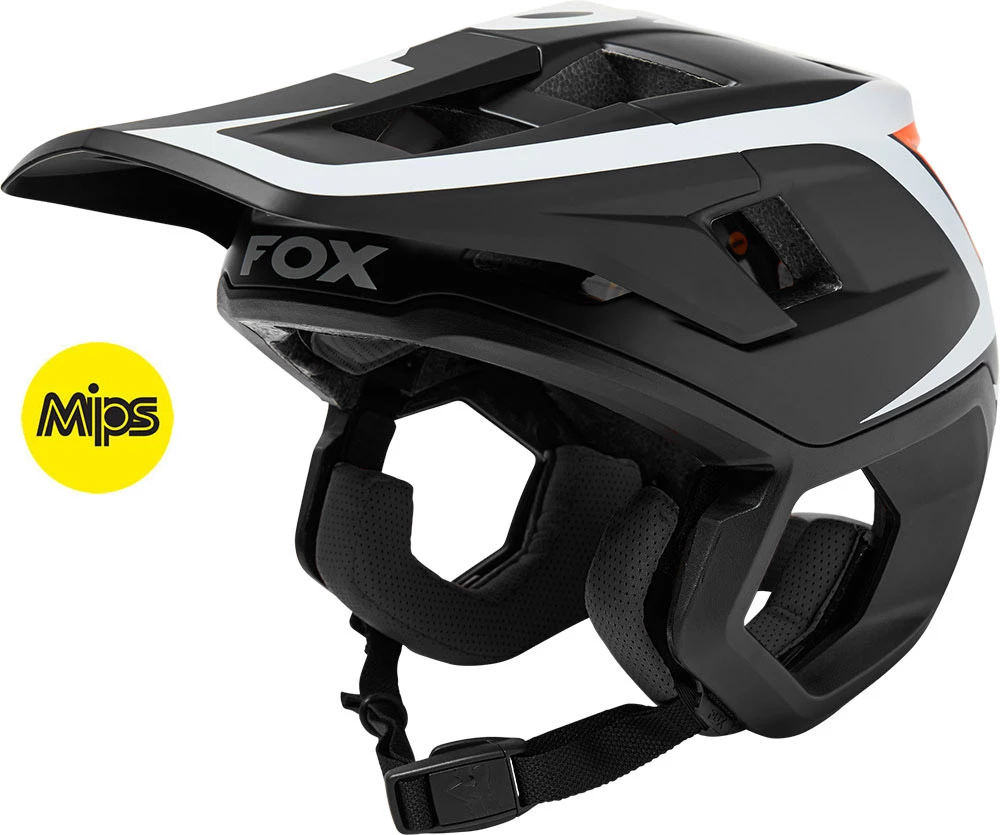 FOX HEAD Dropframe Pro DVIDE MIPS - MTB Helmet