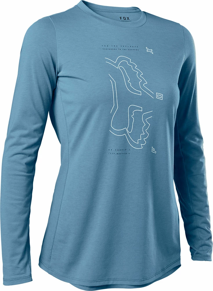 FOX HEAD Ranger DR - Women's MTB Longsleeve Jersey