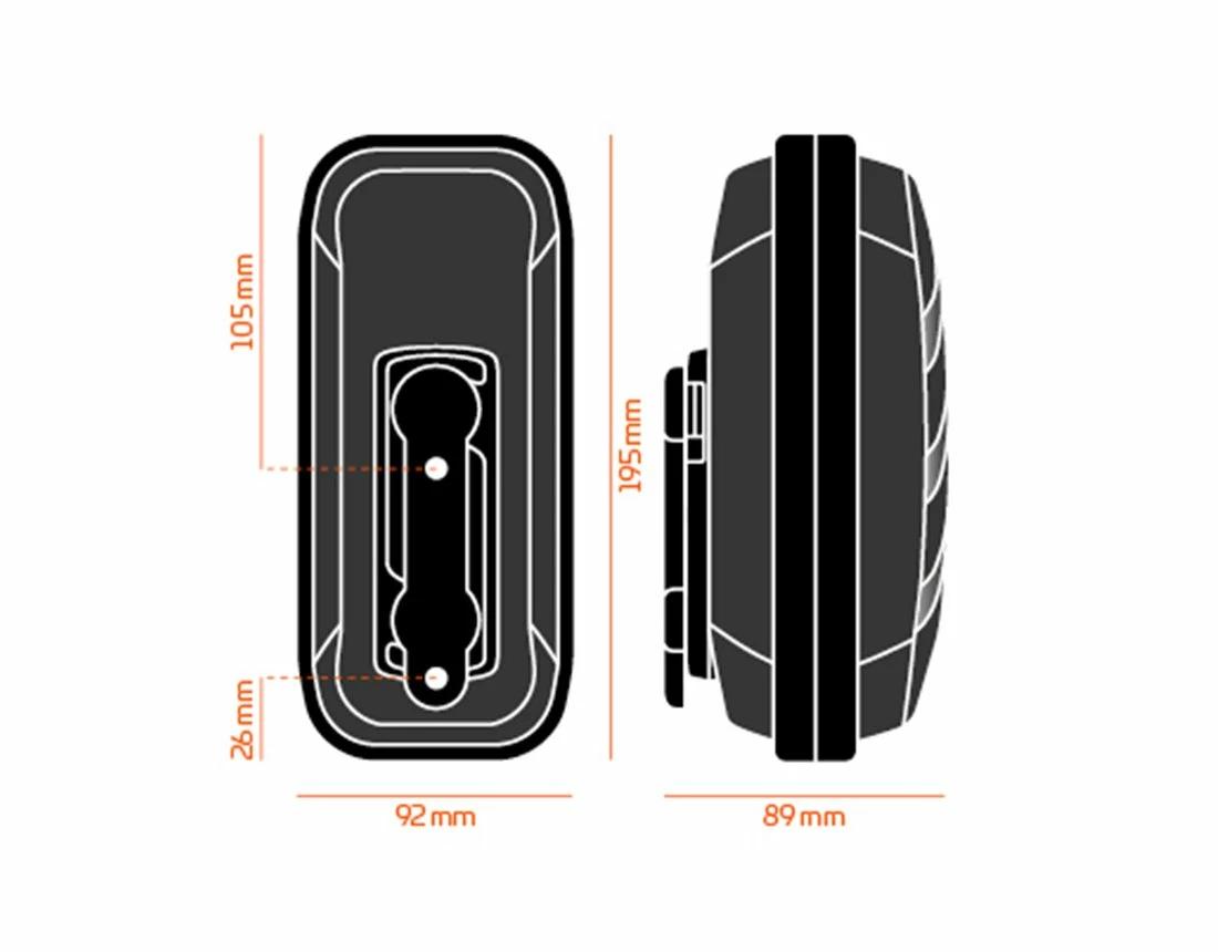 Fidlock Boîte à Outils TWIST Avec Uni Base – Image 2
