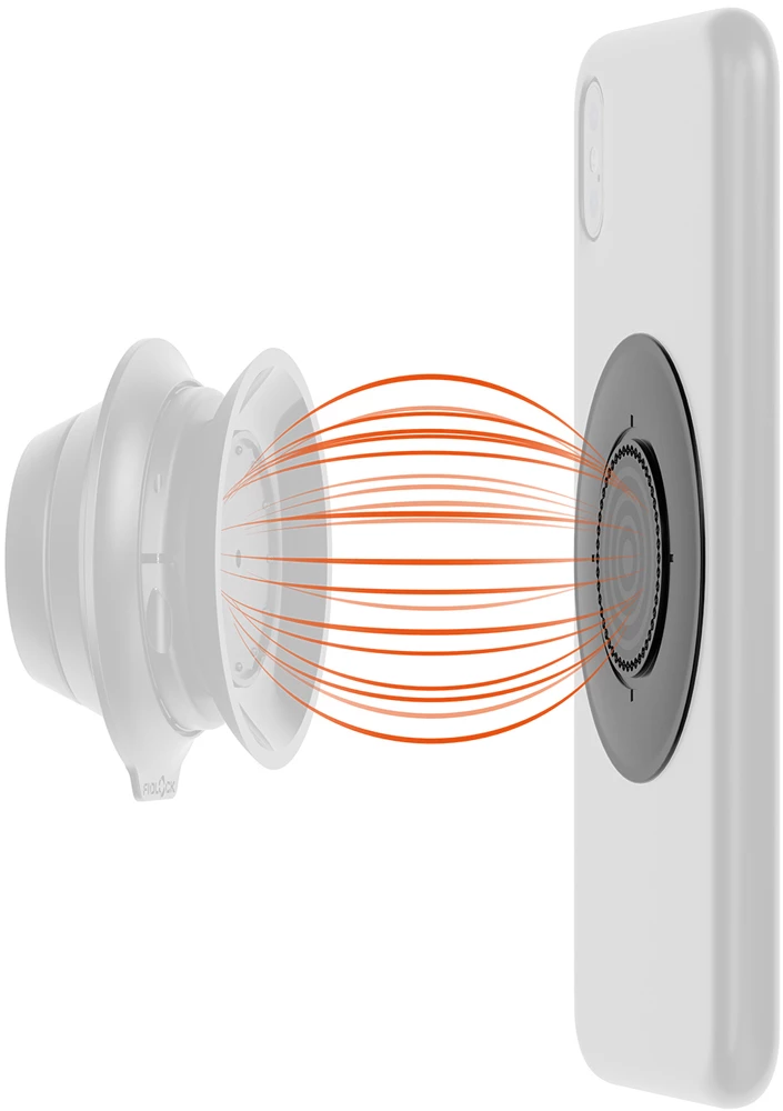 Fidlock VACUUM Uni Phone Patch Magnetic - Support Magnétique Pour Téléphone Portable – Image 5