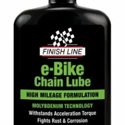 Finish Line Huile Pour Chaîne De Vélo électrique 120ml