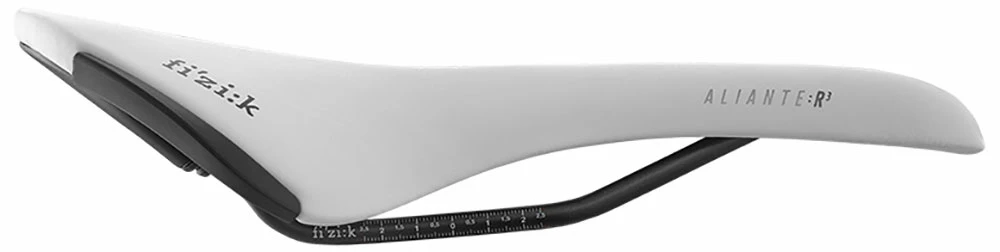 Fizik Selle Aliante Open R3 White – Image 2