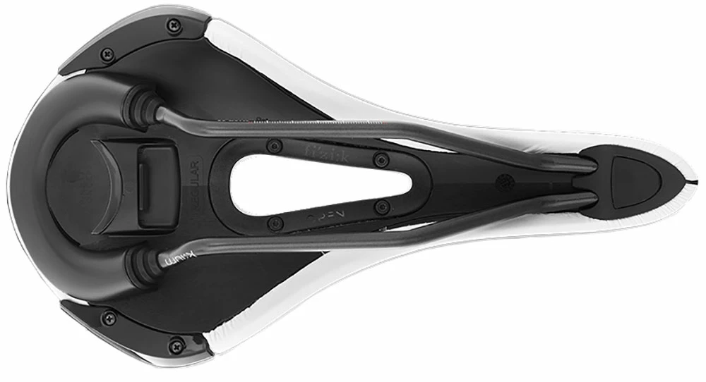 Fizik Selle Aliante Open R3 White – Image 3