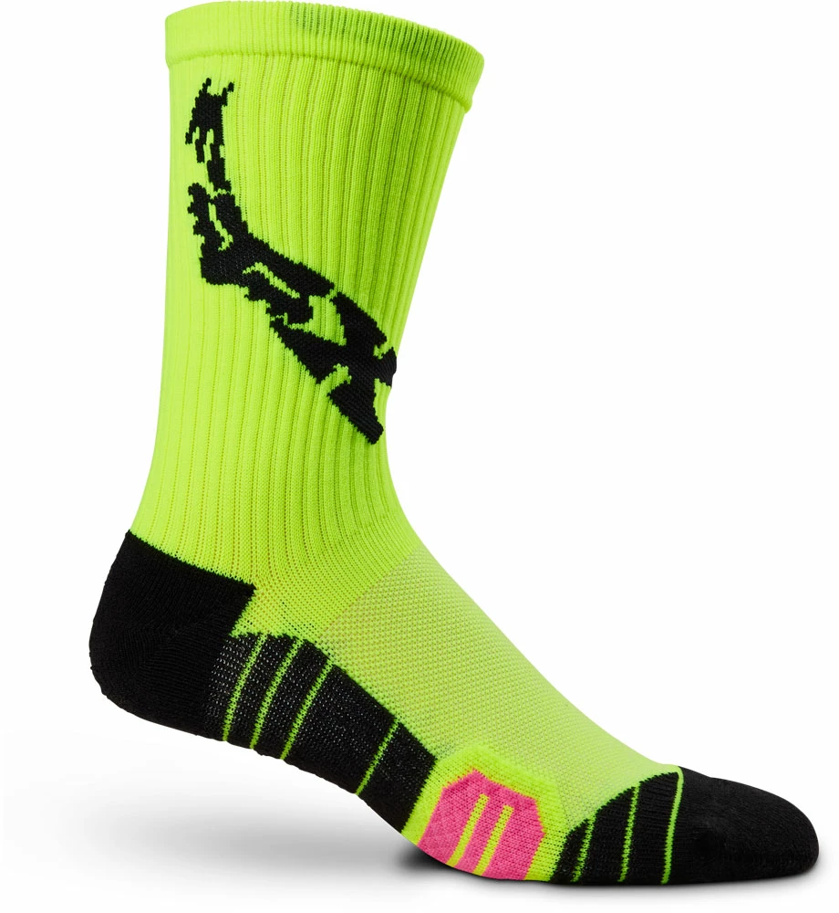 FOX HEAD 8" Ranger Cushion Lunar - Chaussettes