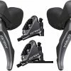 Shimano GRX BL/ST-RX810+BR-RX810 Kit De Freins à Disque 1x11 Vitesses