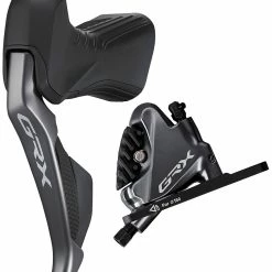Shimano GRX Di2 ST-RX815+BR-RX810 Frein à Disque Double Avant