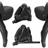 Shimano GRX ST-RX600+BR-RX400 Kit De Freins à Disque 2x11 Vitesses