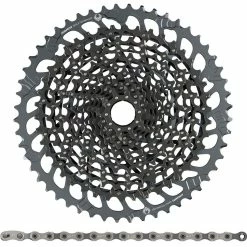 SRAM GX Eagle Kit D'usure XG-1275 Cassette 10-52T+GX Eagle Chaîne 12 Vitesses