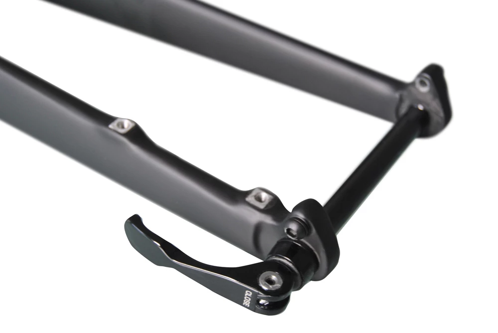 Moquai Fourche En Carbone Pour Le Gravier Avec Des Oeillets De Garde-boue – Image 2