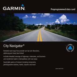 Garmin City Navigator Europe NTU MicroSD™/SD™