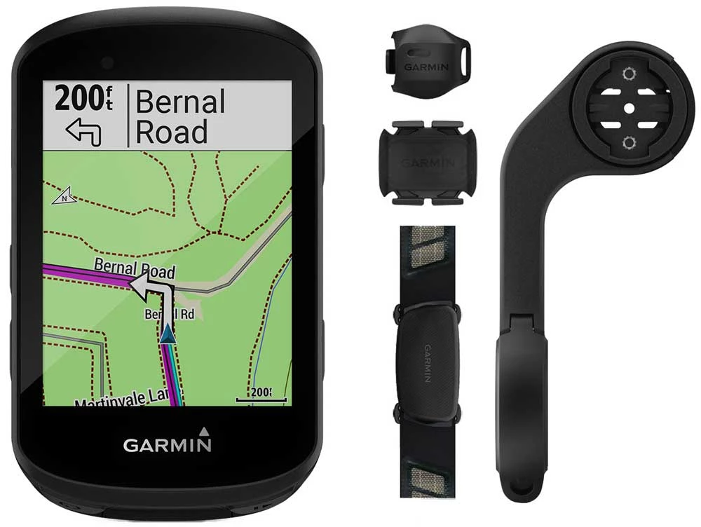 Garmin Edge 530 Performer Bundle - GPS Bike Computer